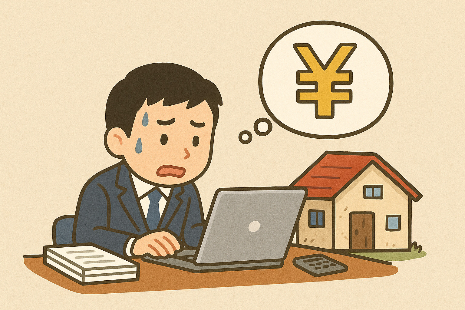 20代でマイホームを建てた男の末路